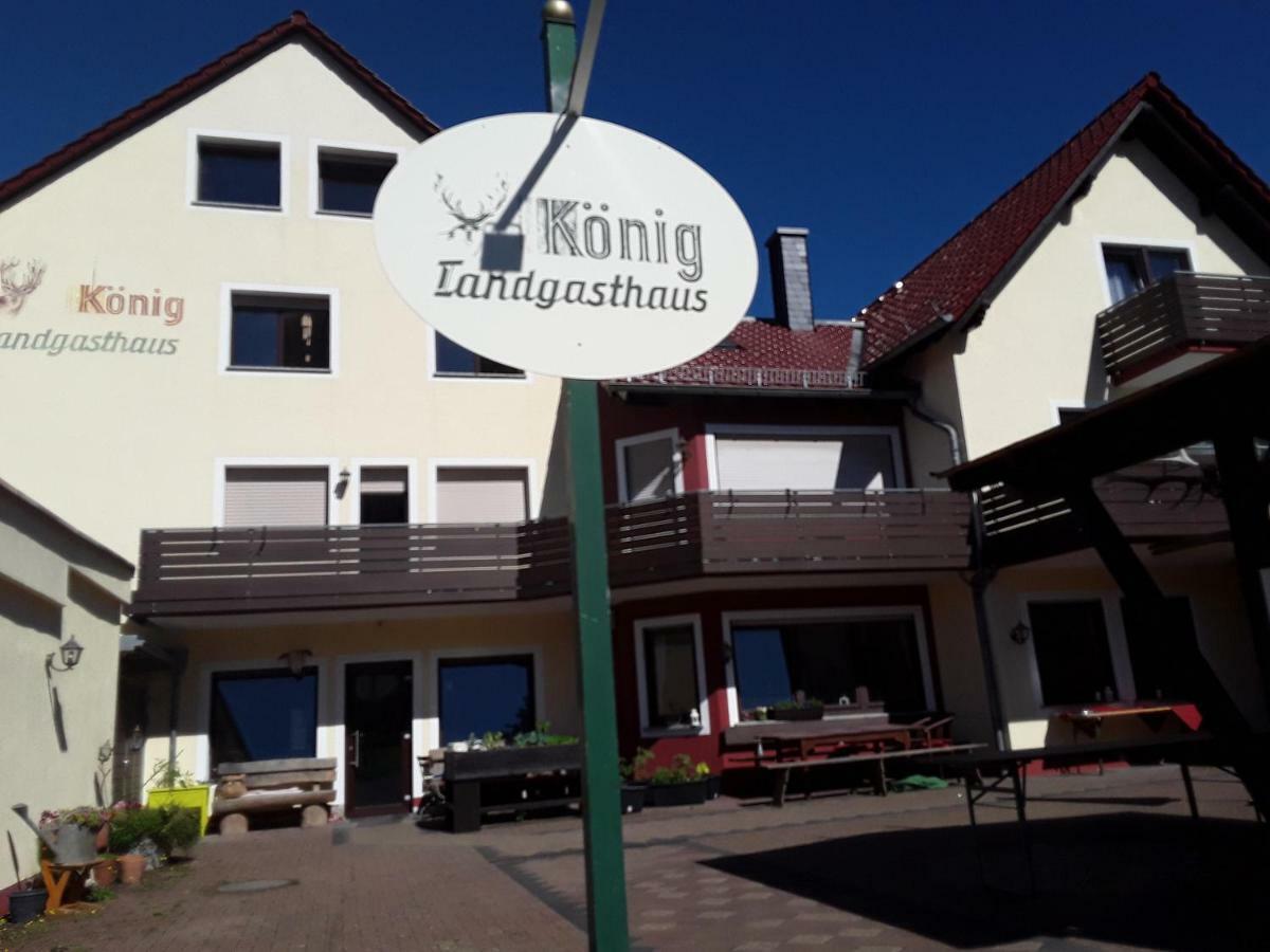 Landgasthaus Konig Stephanshausen Extérieur photo