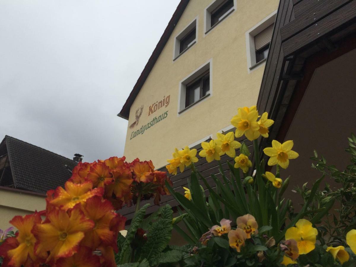 Landgasthaus Konig Stephanshausen Extérieur photo